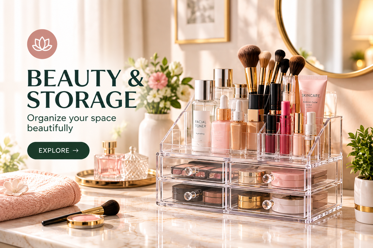 BEAUTY & STORAGE