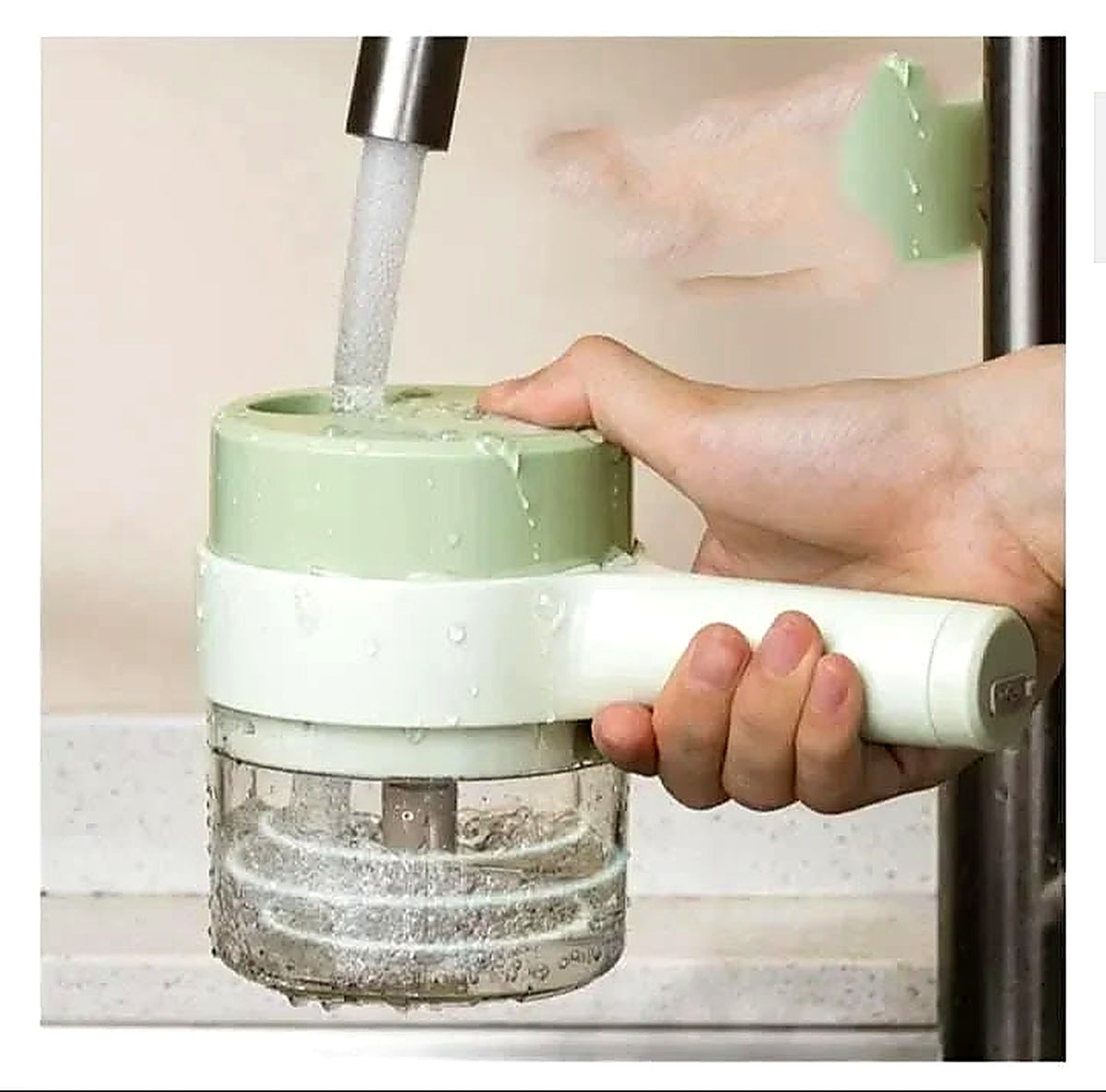 "Electric Mini Chopper – Wireless Vegetable Cutter"
