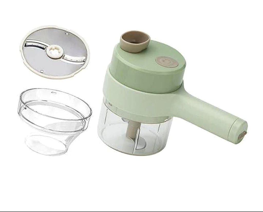 "Electric Mini Chopper – Wireless Vegetable Cutter"