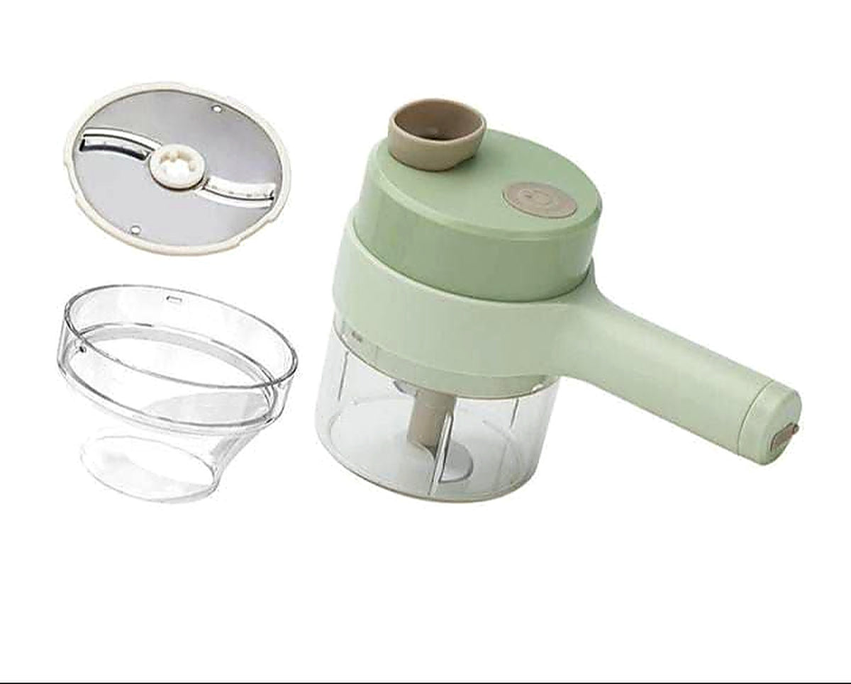 "Electric Mini Chopper – Wireless Vegetable Cutter"