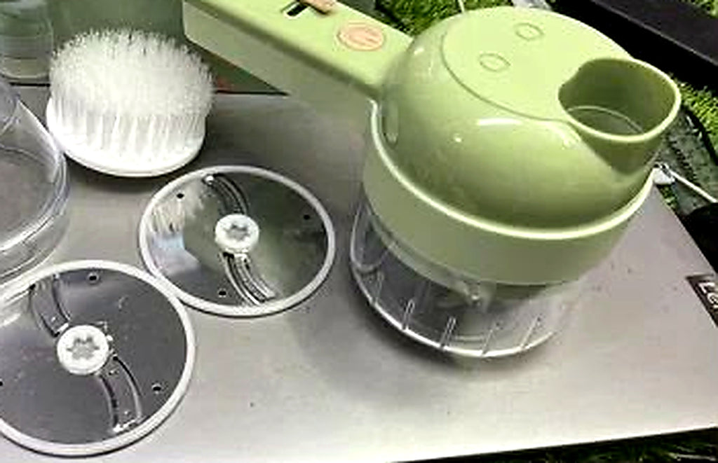 "Electric Mini Chopper – Wireless Vegetable Cutter"