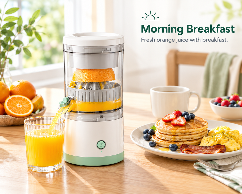 Morning Breakfast