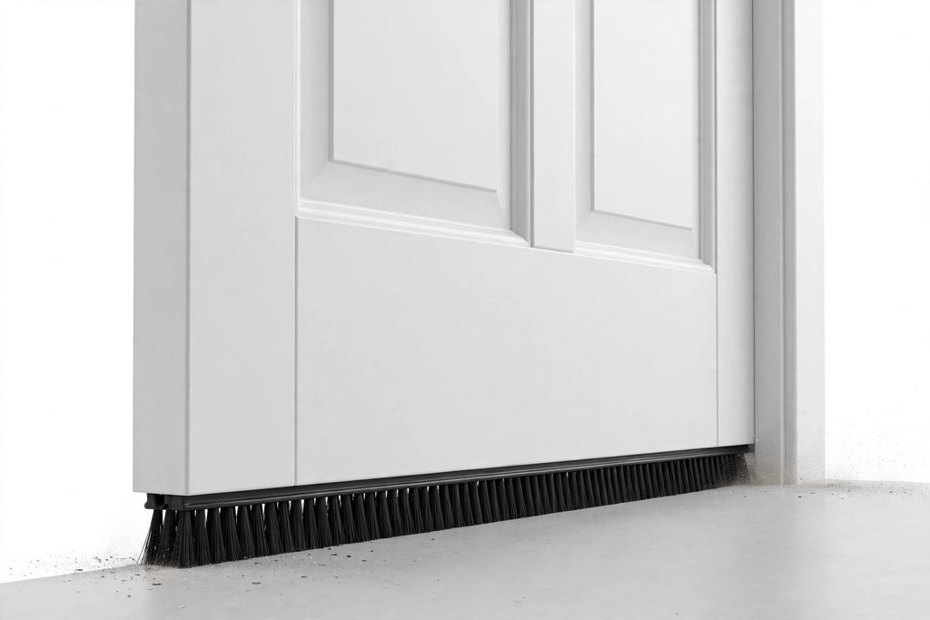 Door Bottom Draft Stopper Brush – Dust & Insect Guard