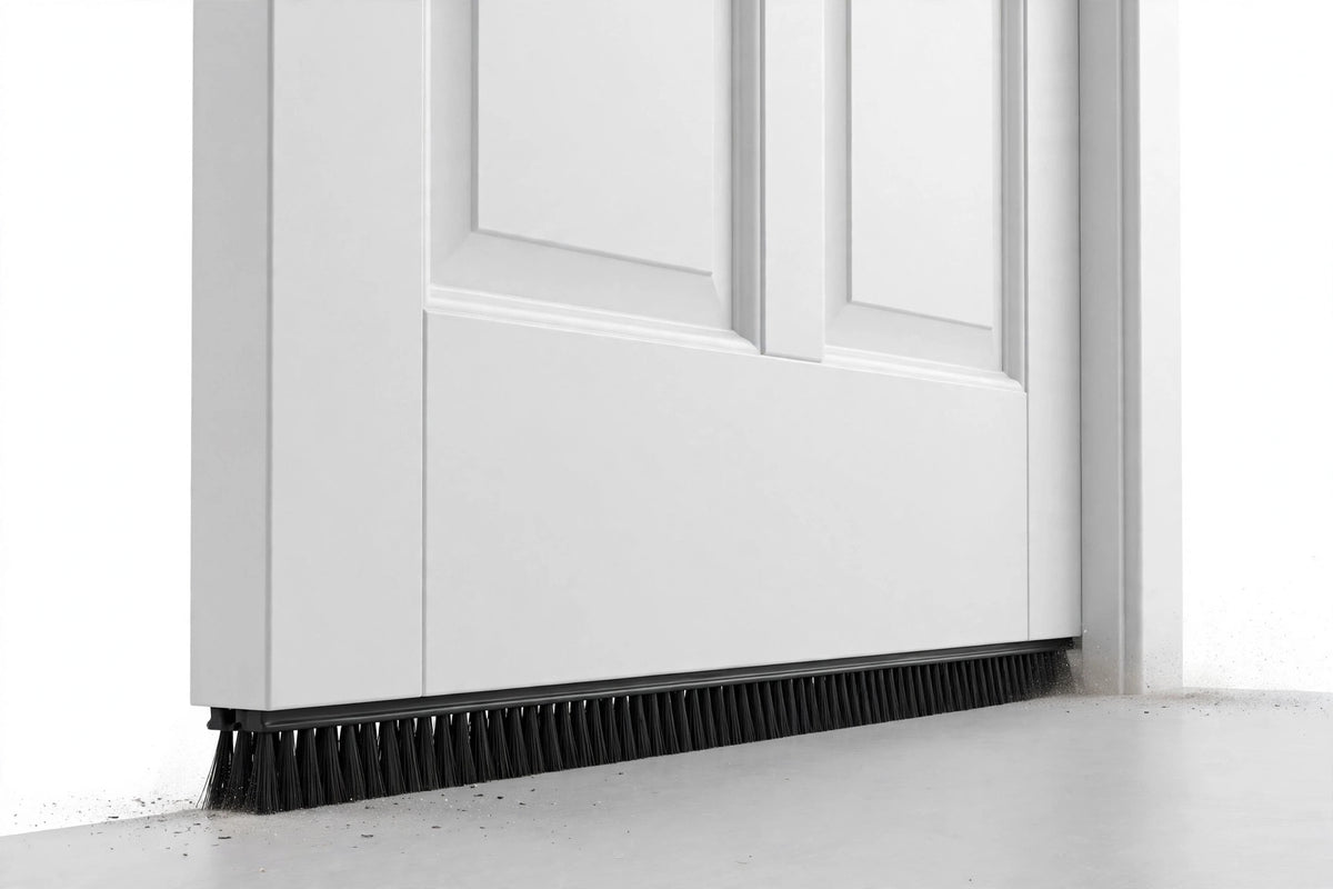 Door Bottom Draft Stopper Brush – Dust & Insect Guard