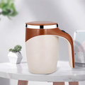 Self-Stirring Automatic Coffee Mug & Electric Mixer