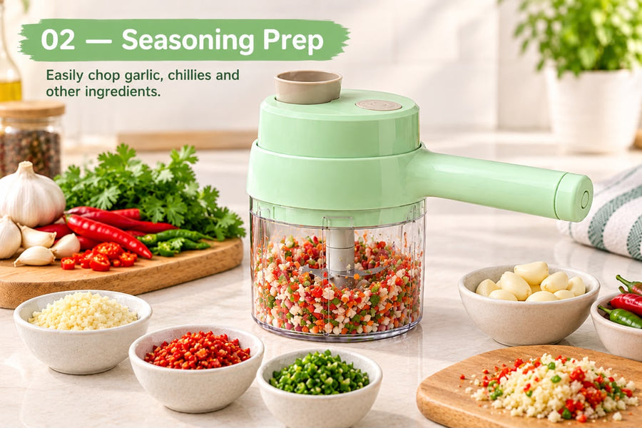 Seasoning Prep