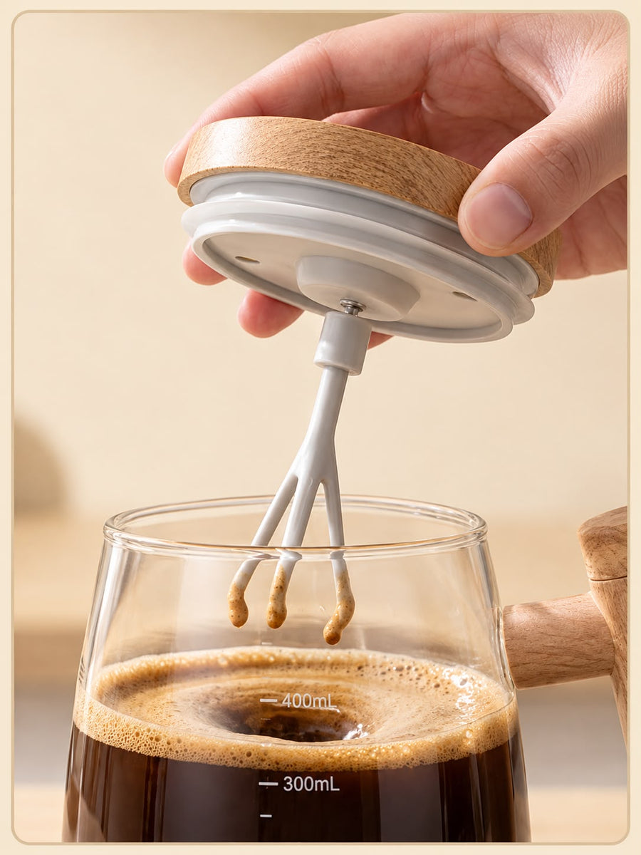 Detachable Stirring Lid