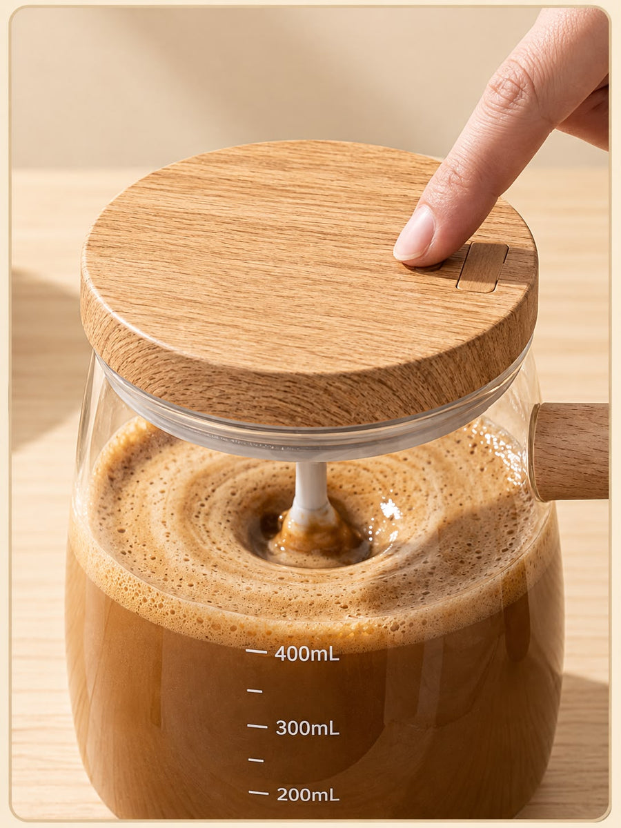One-Touch Electric Stirring