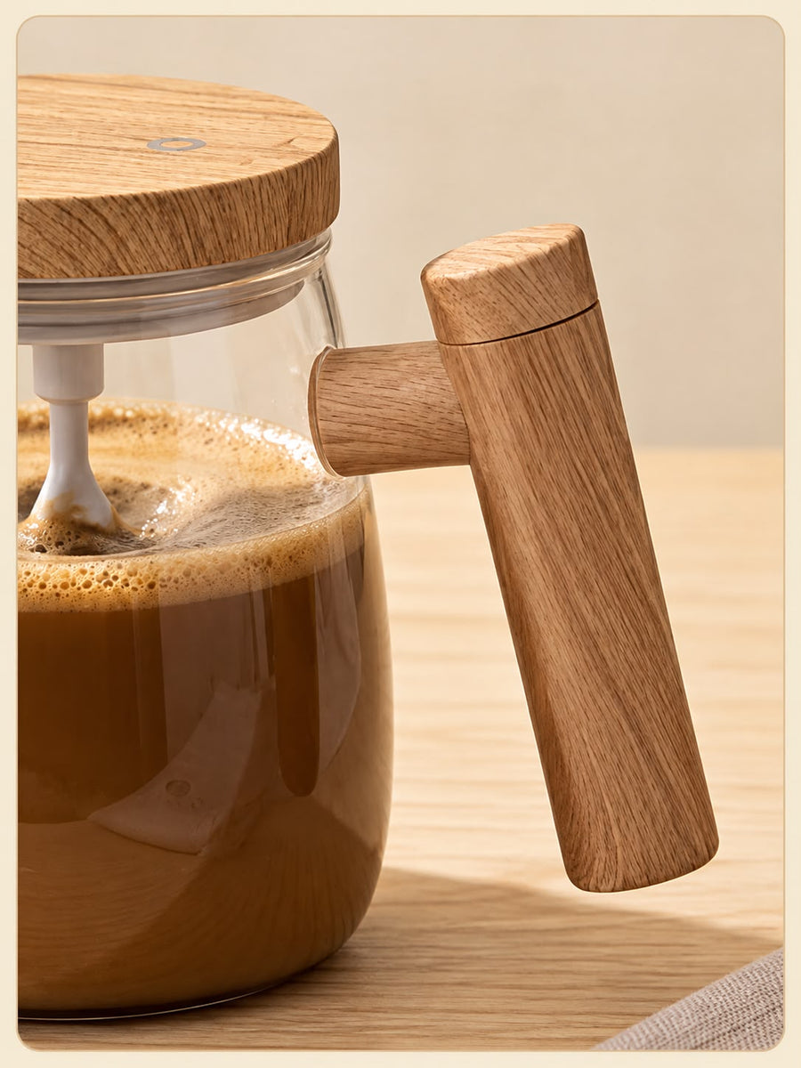 Premium Wood-Look Finish