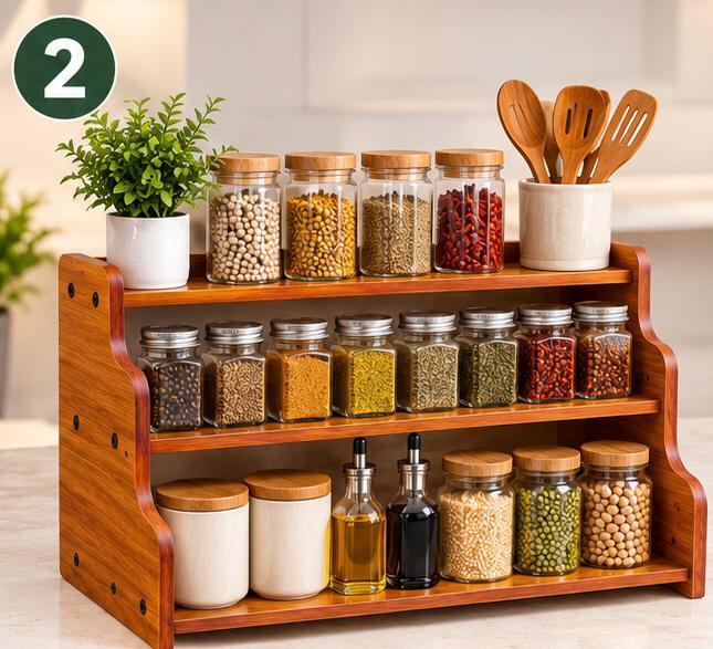 Space-Saving Organization